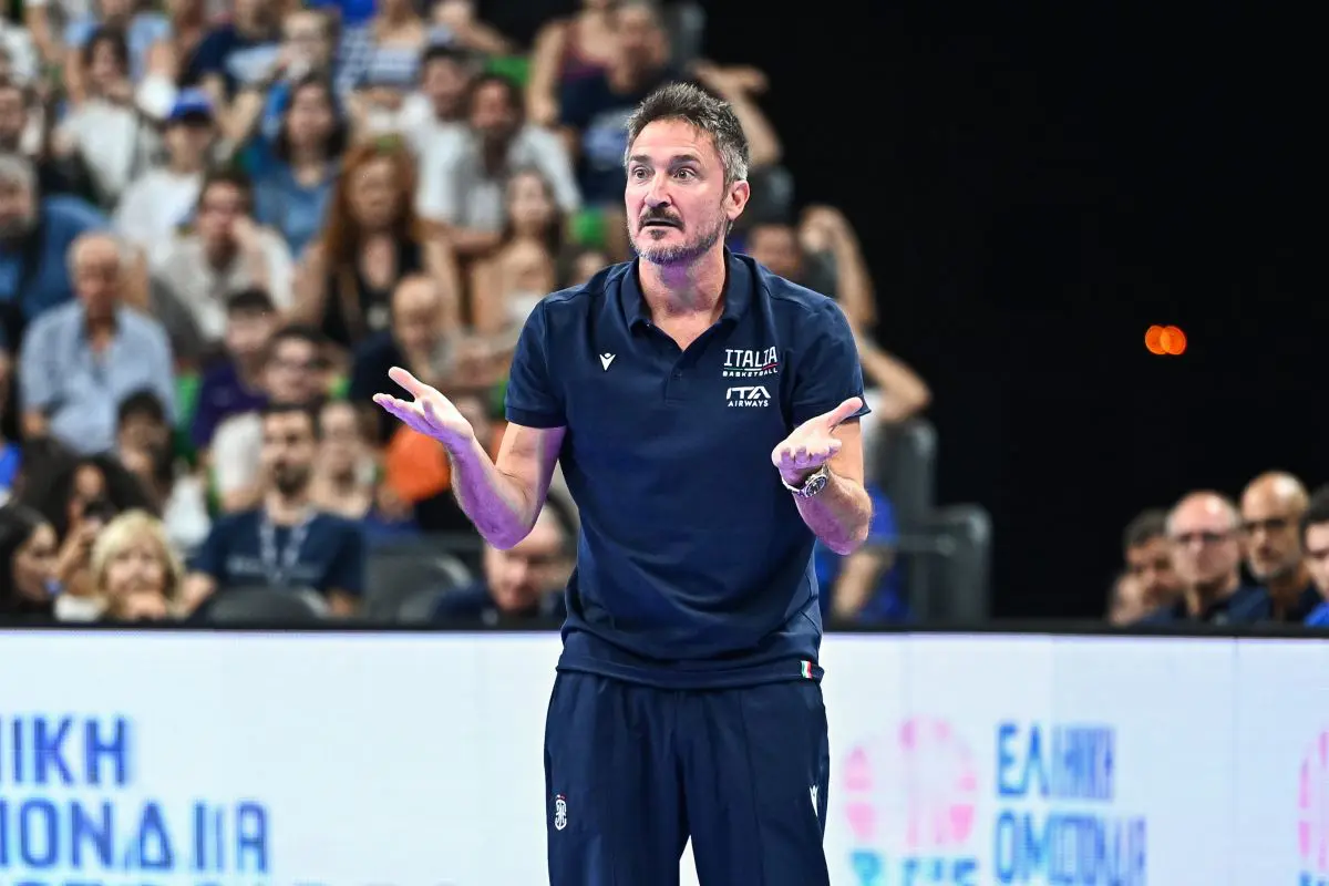 L’Italia ko contro la Grecia di Giannis nella 1^ a Eurobasket
