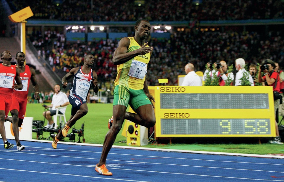 Lo strabiliante record di Usain Bolt – Le origini del Palio di Siena – La Corsa all’oro nel Klondike
