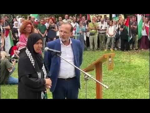 La madre di Marah: «Mia figlia riposerà qui, ma io torno a Gaza»
