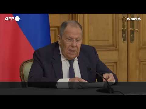 Ministro degli Esteri russo, “inaccettabili” truppe europee in Ucraina