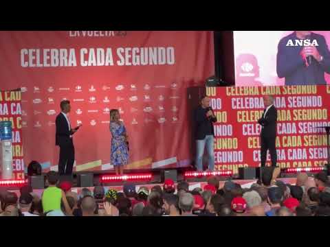 La Vuelta a Torino, il benvenuto del sindaco Lo Russo
