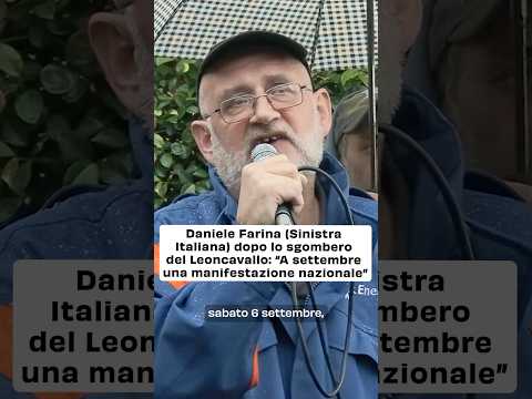 Daniele Farina dopo lo sgombero del Leoncavallo: “Ipotesi 6 settembre manifestazione nazionale”