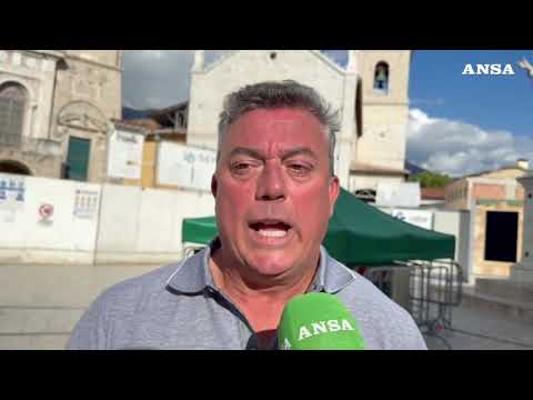 Nove anni dal sisma, San Pellegrino di Norcia fatica a rinascere