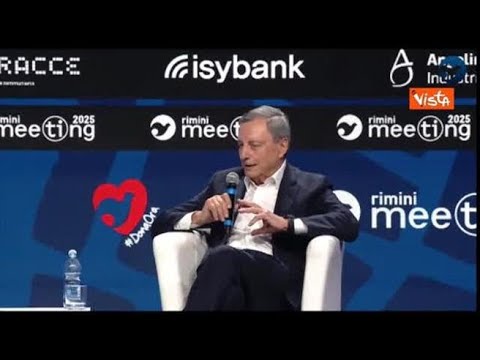 Draghi: “Nasco euroscettico, nella tesi scrissi che la moneta unica era una sciocchezza”