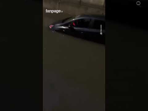 Maltempo in Romagna, grandine e nubifragi su Rimini e Ravenna: strade allegate e treni cancellati