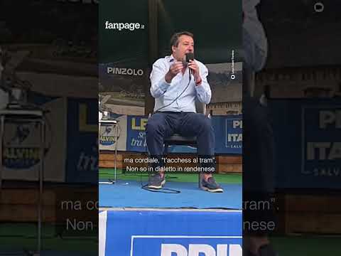 Salvini contro Macron sull’Ucraina