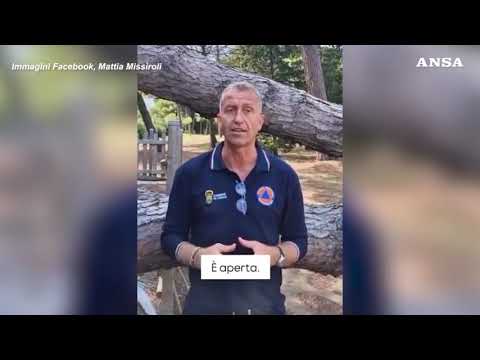 Maltempo sulla Riviera Romagnola, Missiroli: “Normalita’ in tempi record”