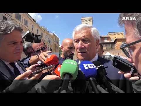 Tajani ricevuto dal Papa: “Impegno comune per la pace”