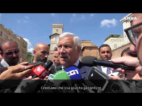Gaza, Tajani: “Garantire l’incolumita’ dei giornalisti”