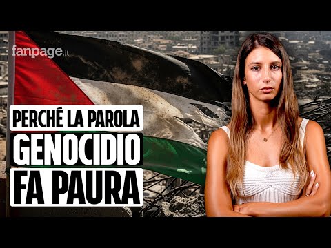 Cos’è un genocidio? Storia, significato e il caso Israele-Palestina