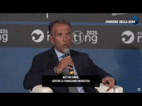 Meeting Rimini, «Dentro la transizione energetica»