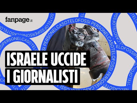 Israele continua ad ammazzare i giornalisti a Gaza – Nel Caso Te Lo Fossi Perso EP112