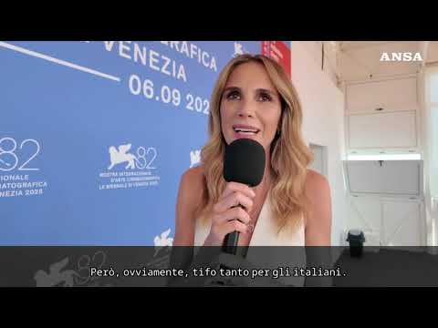 Venezia, Fanelli: “Non piu’ madrina ma conduttrice? Termine piu’ fedele”