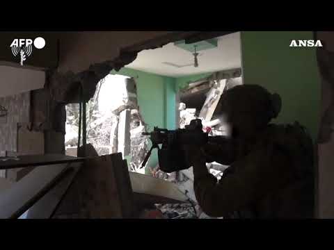 Continuano le operazioni dell’Idf nella periferia di Gaza City