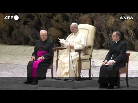 Il Papa: “Supplico tutela dei civili, no a spostamenti forzati”