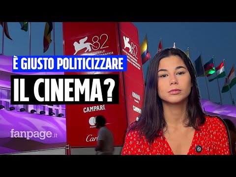 Cosa succede alla Mostra del Cinema di Venezia con le proteste pro-Pal e perché è giusto parlarne