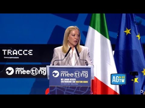 Meloni: «Lavoriamo con Salvini a un Piano casa a prezzi calmierati per le giovani coppie»