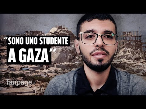 “Vivo nella Striscia di Gaza, fateci andare via voglio studiare a Napoli”: l’appello di Mahmoud