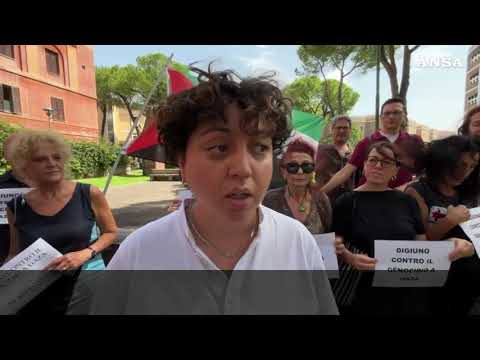 Digiuno sanitari per Gaza, staffetta iniziata a luglio