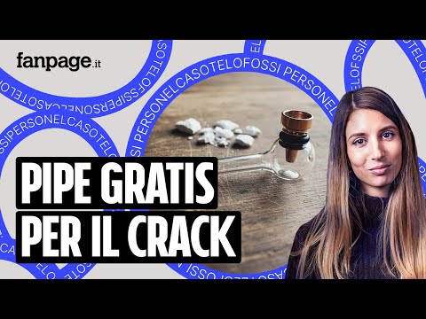 Il caso delle pipe gratis per il crack a Bologna – Nel Caso Te Lo Fossi Perso EP114