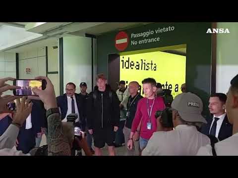 Calcio: l’arrivo di Ziolkowski a Fiumicino