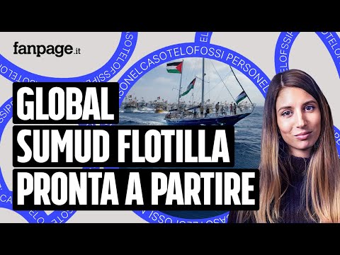 La Global Sumud Flotilla è pronta a partire per Gaza – Nel Caso Te Lo Fossi Perso EP115