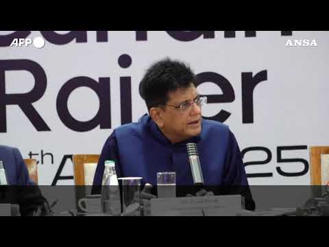 Dazi Usa, il ministro del Commercio Goyal: “L’India non si pieghera’”