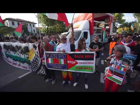 Venezia chiama Gaza: oltre 5mila manifestanti al Lido