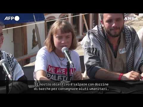 Greta Thunberg: “Dobbiamo porre fine all’occupazione”