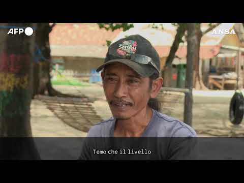 Indonesia, la lotta dgli abitanti dell’isola di Pulau Pari contro la Holcim
