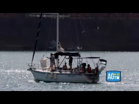 Gaza, la barca di Global Sumud Flotilla salpa dal porto di Genova