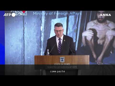 Israele, ministro degli Esteri: “Il mondo deve porre fine al fenomeno dei rapimenti di civili”