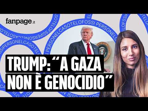Trump dice di non credere che a Gaza sia in corso un genocidio – Nel Caso Te Lo Fossi Perso EP96