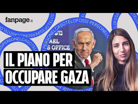 Cosa prevede il piano di Netanyahu per occupare Gaza – Nel Caso Te Lo Fossi Perso EP97
