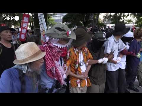 Hiroshima, tra ricordo e proteste a 80 anni dalla bomba atomica