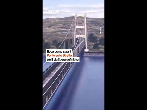 Il Ponte sullo Stretto di Messina si farà: c’è il via libera definitivo