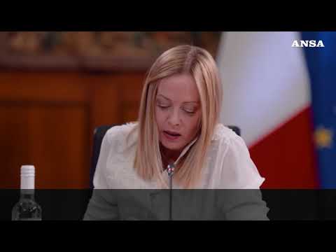 Meloni: “Ponte sullo Stretto sara’ simbolo globale e di forza di volonta’ italiana”