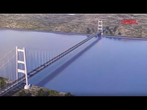 Ponte sullo Stretto, approvato il progetto definitivo: come sarà l’opera