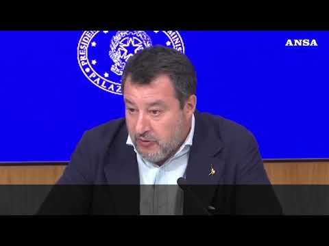 Salvini: “Utilizzo militare del ponte sullo Stretto? E’ costruito per tutto”