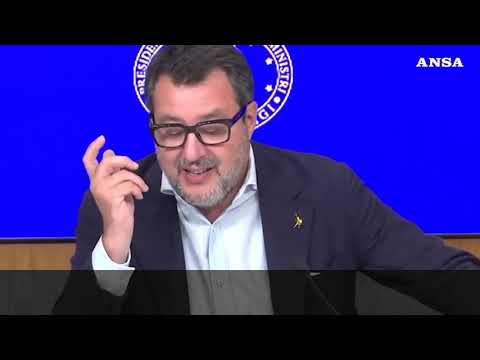 Salvini: “Per il ponte sullo Stretto siamo schierati contro ogni infiltrazione”