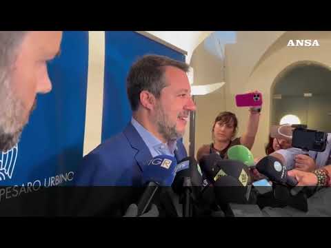 Salvini: “Ricci indagato non deve fare un passo indietro”