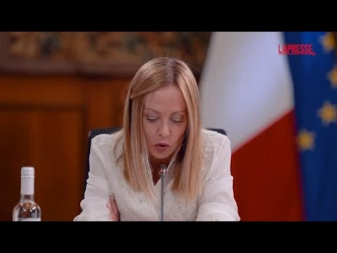 Ponte sullo Stretto, Meloni: «Sarà un simbolo ingegneristico di rilevanza globale»