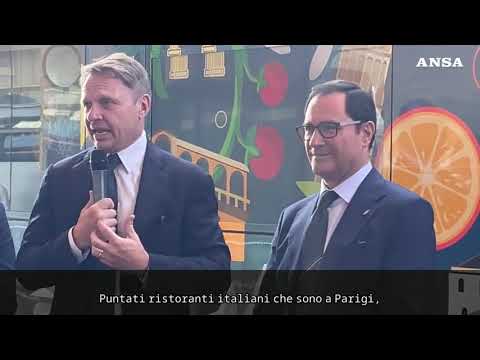 Nuova livrea Leonardo per candidatura cucina italiana a patrimonio Unesco