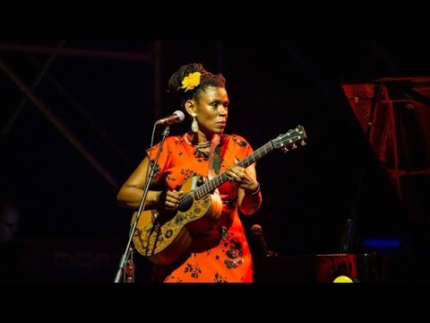 Carmen Souza, chiude il festival «I Concerti nel Parco» alla Casa del Jazz