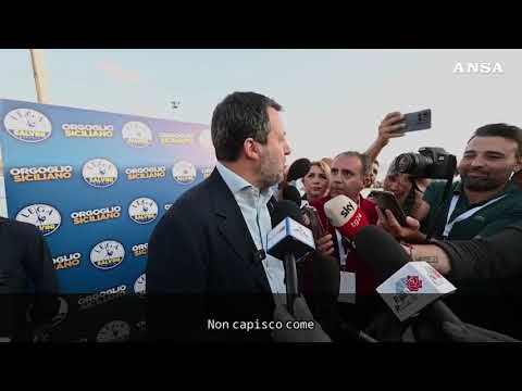 Salvini: “ll ponte sullo Stretto e’ un’opportunita’ di lavoro per i giovani”