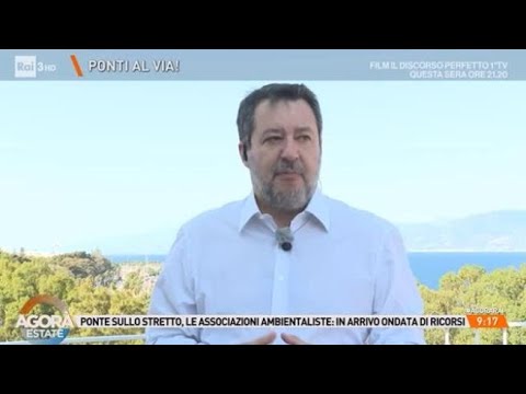 Salvini contro i no al Ponte: «Anche nel ‘400 c’era chi si opponeva alla Cupola del Brunelleschi»