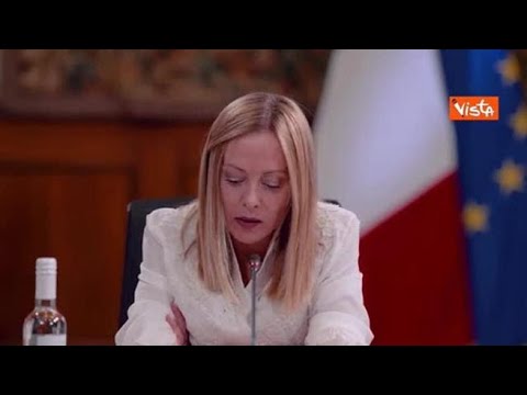 Ponte sullo Stretto, Meloni: “Dimostrerà forza di volontà e compentenza tecnica dell’Italia”