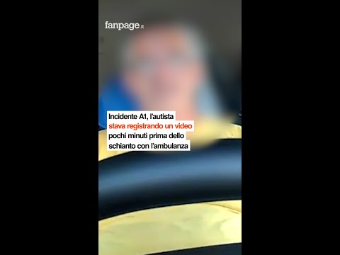 Il camionista, che ha causato l’incidente sull’A1 ad Arezzo lunedì scorso provocando la morte di tre
