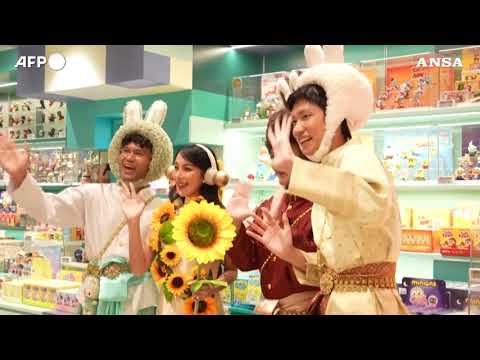 Il piu’ grande negozio Pop Mart del mondo e’ a Bangkok