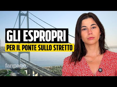 Ponte sullo Stretto, inizia la fase degli espropri: cosa succede a case e terreni